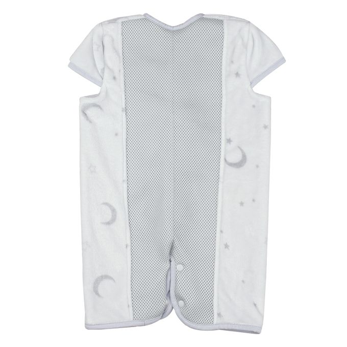 akachan honpo - 腿部舒適2WAY防踢被-灰色