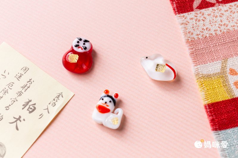 日本代購 - 日本製 金箔開運招財御守-青鳥