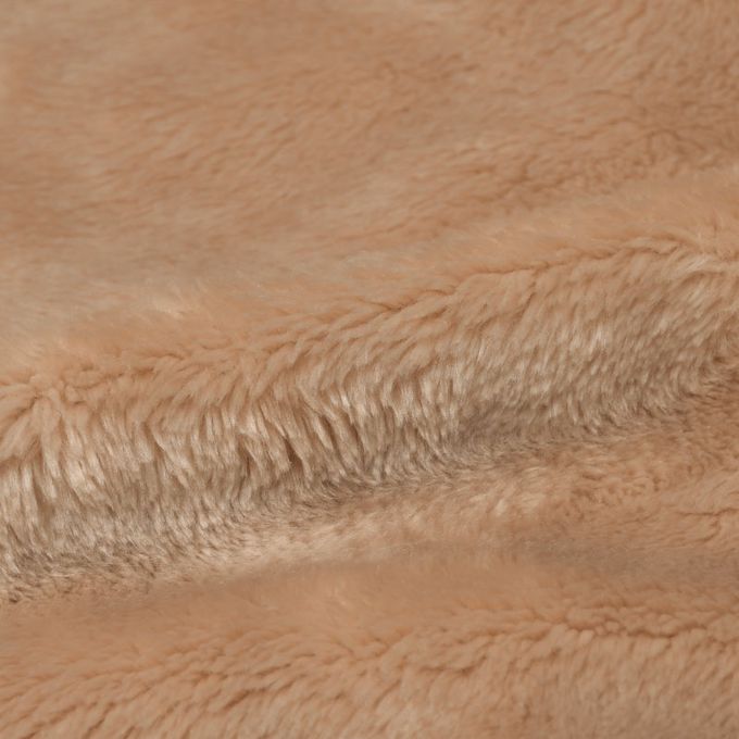 akachan honpo - 刷毛哈倫包屁衣-咖啡色