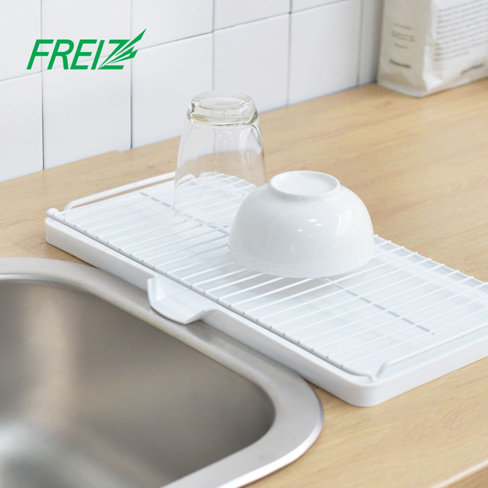 日本和平FREIZ - Blance 雙面式碗盤餐具瀝水盤