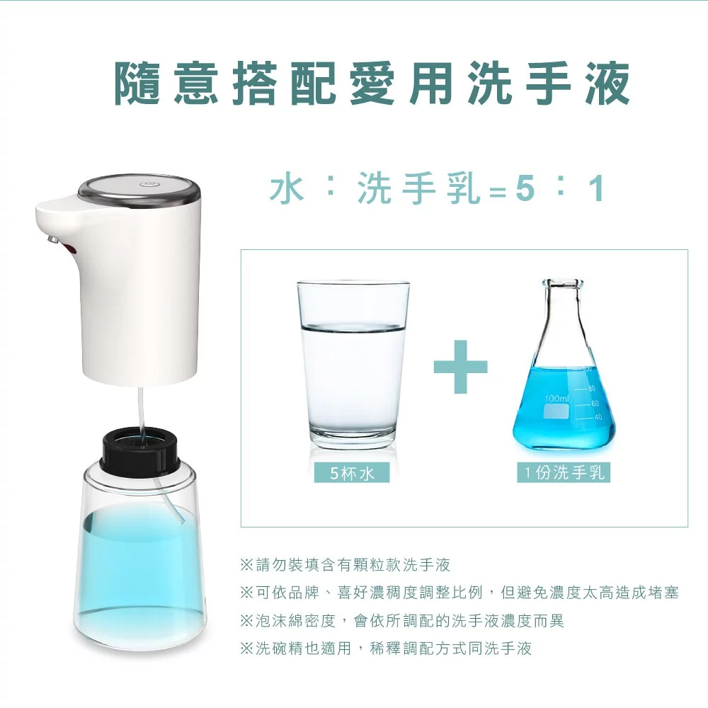 KINYO - 自動感應式泡泡洗手機-KFD3130