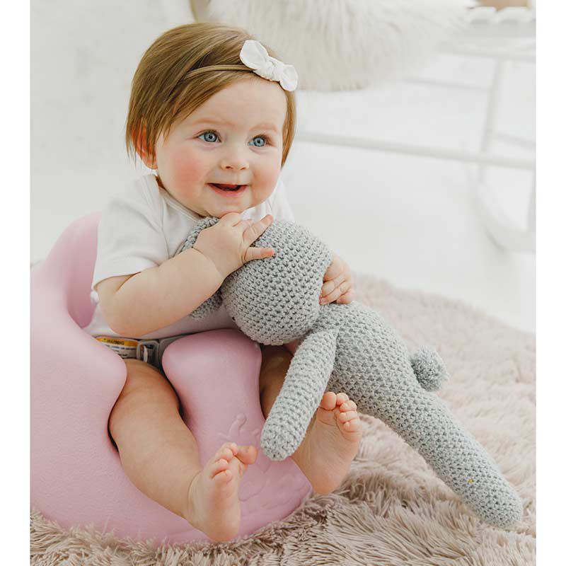 akachan honpo - Bumbo幫寶椅-粉紅色