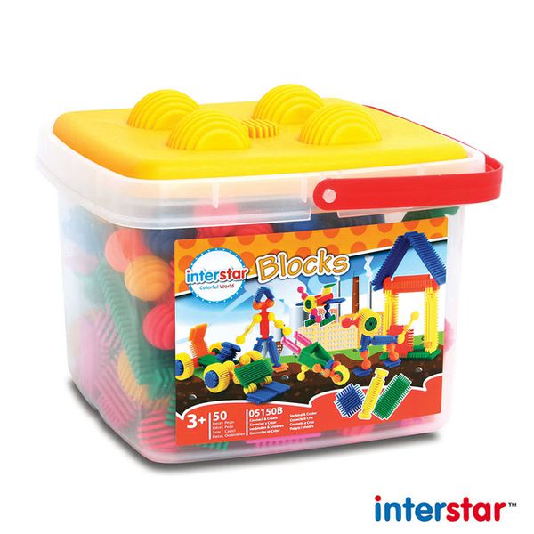 【 以色列 interstar】6 個月就能玩的積木！全腦開發～新品加入 ❤