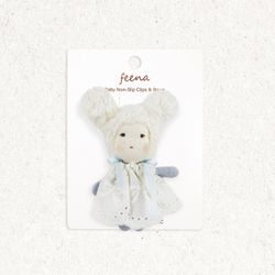 Feena - Mana 手工娃娃髮夾