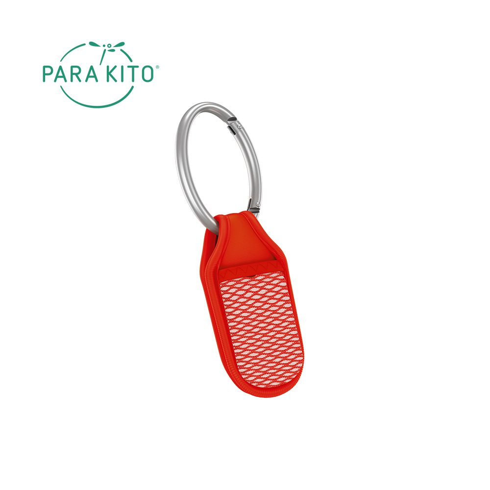 法國 PARA’KITO 帕洛 - 天然精油防蚊吊環-紅色