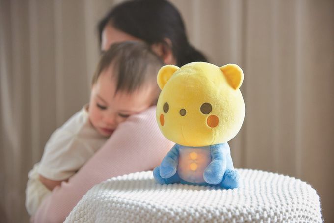 日本 Combi - 四合一聲光舒眠安撫玩具-Baby Malo-0個月以上