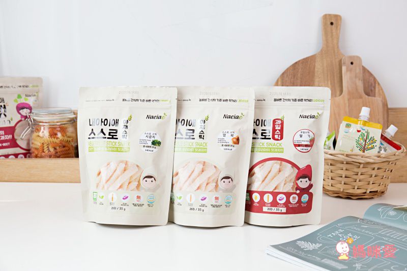 【韓國Naeiae米餅】 無添加低鈉米餅 / 幼兒水果乾