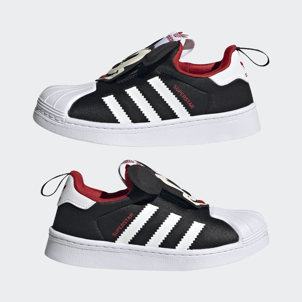 Adidas - DISNEY X SUPERSTAR 360 男童/女童 經典鞋-Q46299