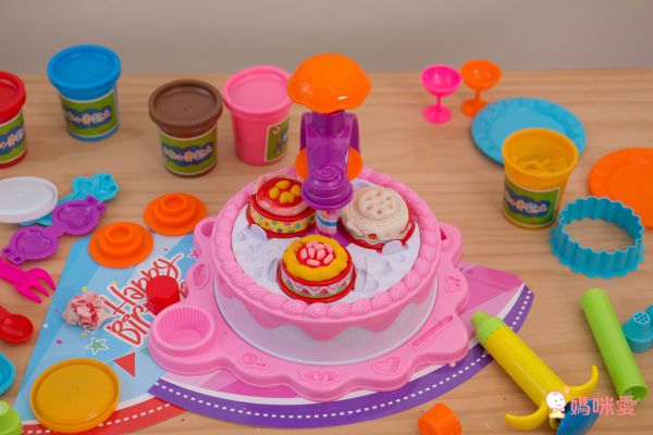 CP值滿分！聖誕節禮物★扮家家酒手提箱  / 超輕夢幻黏土★