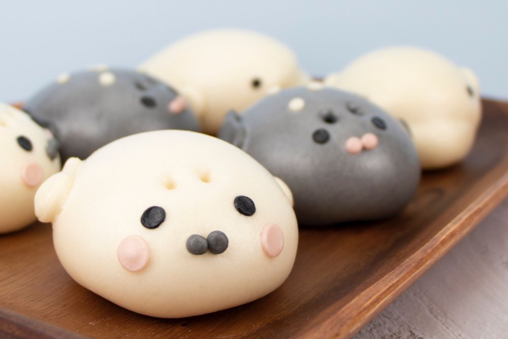 【艾酷奇】超Q造型包子 ✮ 開胃早餐首選