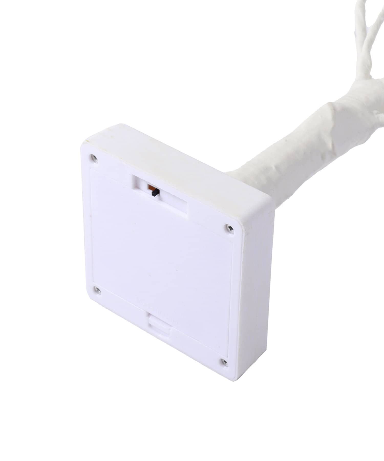 日本代購 - [期間限定] 聖誕氣氛裝飾分枝樹/擺飾-白