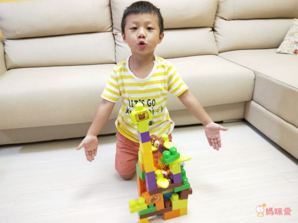 1 歲就能玩！【MEGA BLOKS】美高積木