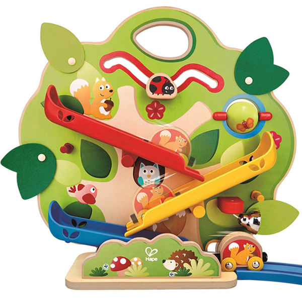 超酷太陽能車／高鐵車站加入！❤ 德國 Hape 軌道車 ❤ 車車控最愛豪華軌道