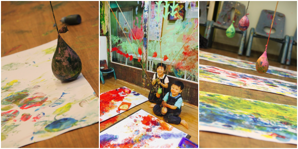 ✎大金剛塗鴉遊戲動物園✎ 沒有限制的繪畫天地