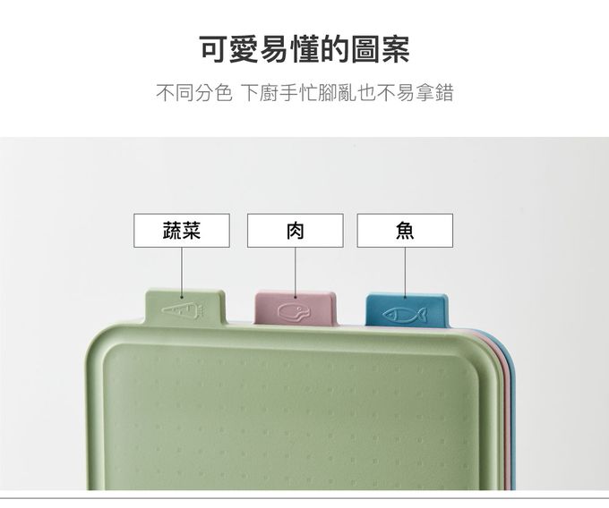 樂扣樂扣 - 好分類PP砧板