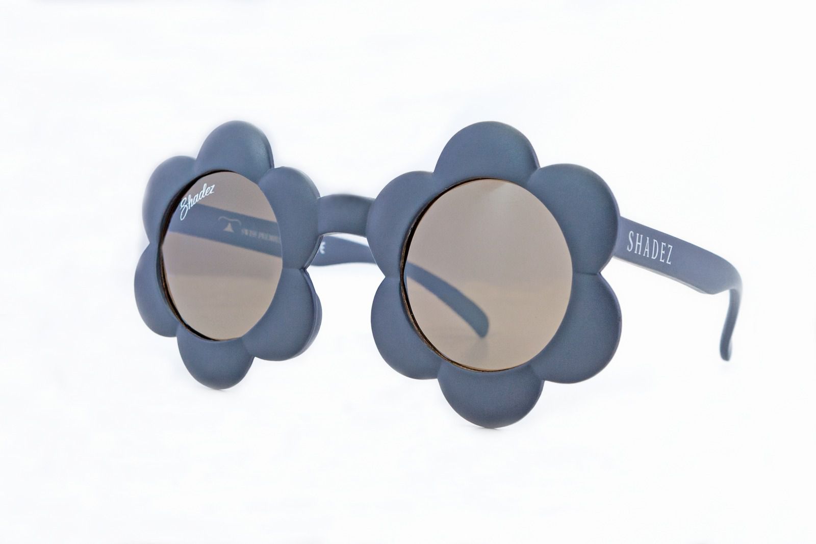 瑞士 SHADEZ - 兒童偏光太陽眼鏡-SHZ422-霧灰小花框 (年齡0-3)