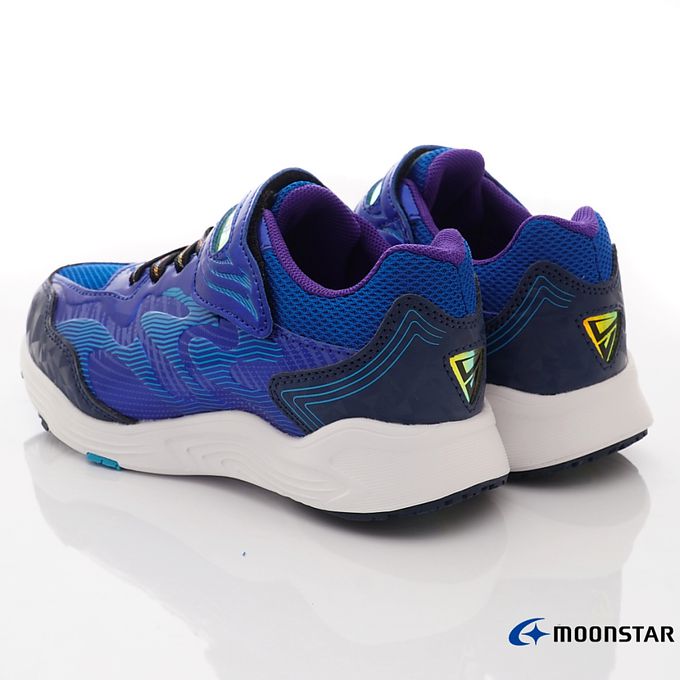 Moonstar日本月星 - SK炫技者水技能運動鞋(中大童段)-運動鞋-藍