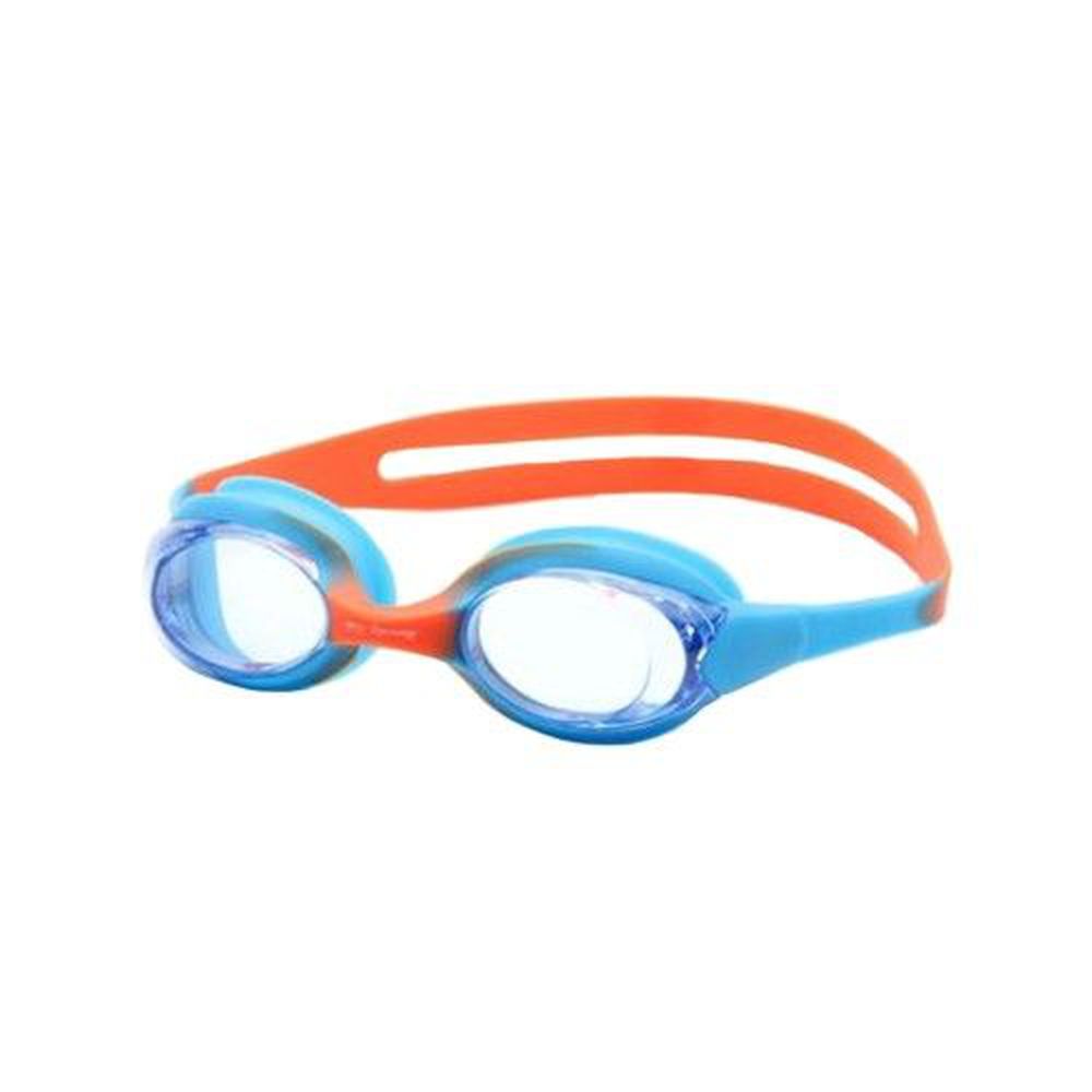 德國 BeverlyKids - 兒童泳鏡-藍橘色 (2-5歲 [42~50cm])