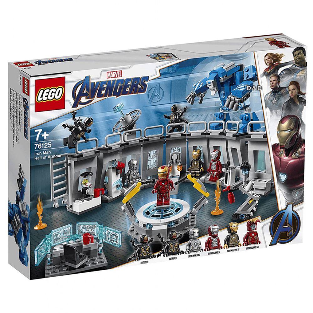樂高 LEGO - 樂高 SUPER HEROES 超級英雄系列 - Iron Man Hall of Armor 76125-524pcs
