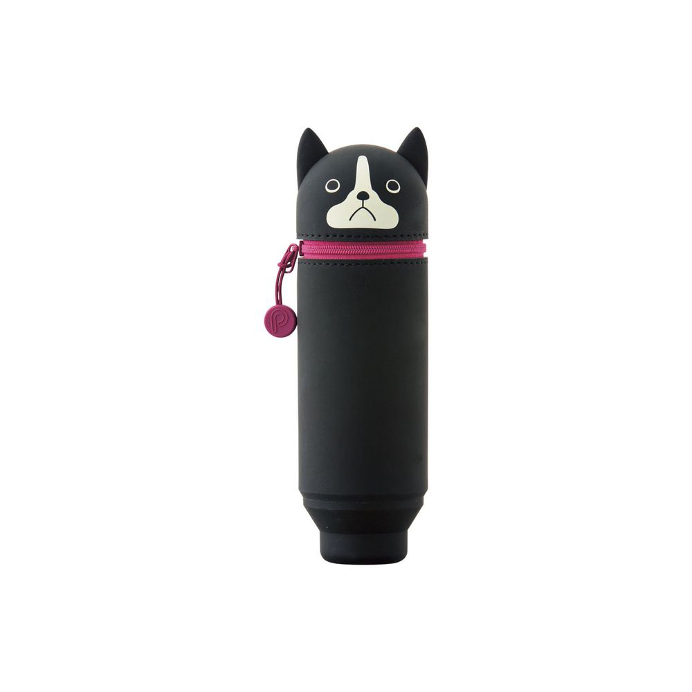 日本文具 LIHIT - 直立式可伸縮鉛筆盒(15支筆)-法鬥 (Standard size)
