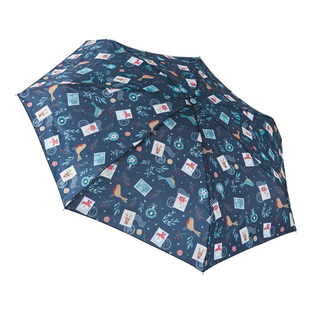 抗UV手開迷你口袋傘-森林旅程-230g