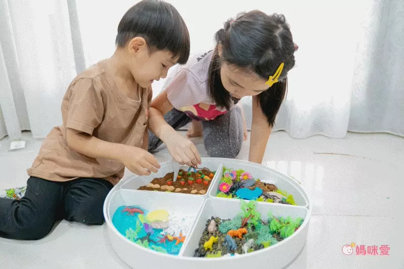 超激推5in1感官盆【韓國POKI趣玩盆】啟發創意力