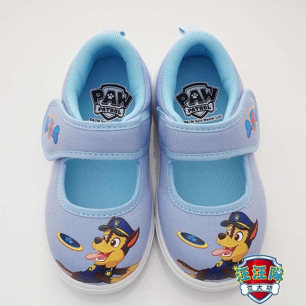 台灣製汪汪隊休閒室內鞋(中小童段)-室內鞋-藍