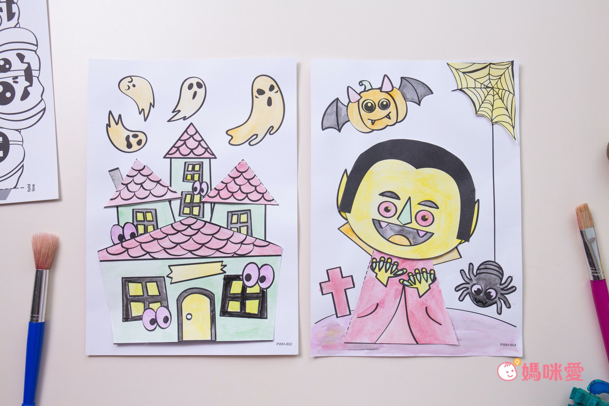 MIT彩繪系列【LOVINK】手指塗鴉顏料