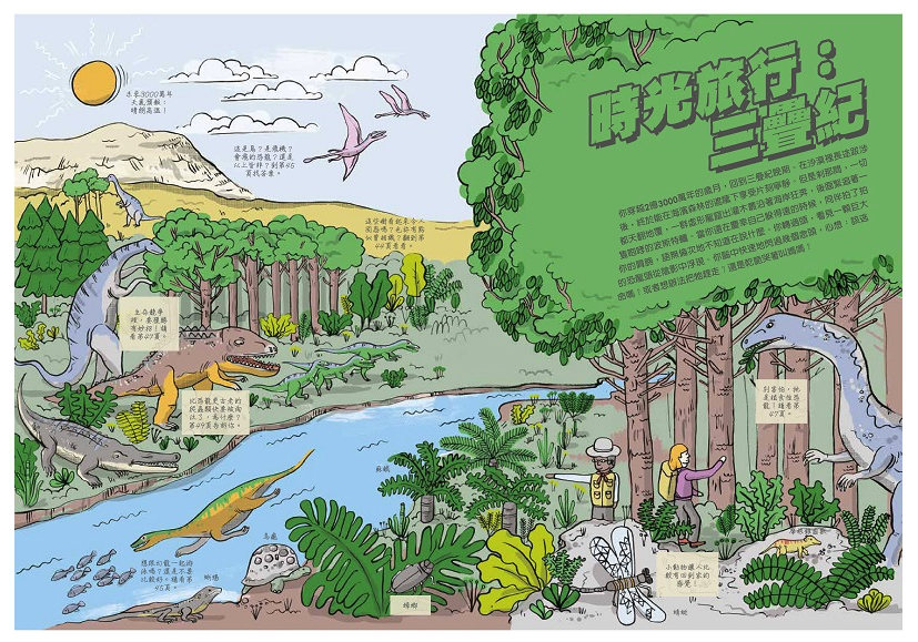 國家地理探險王：如何成為恐龍探險家 恐龍迷的古生物自學指南 (精裝 / 160頁 /全彩印刷)