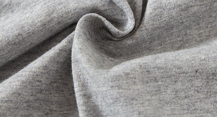 BE TOP - 純棉短袖上衣-考古恐龍化石-灰色