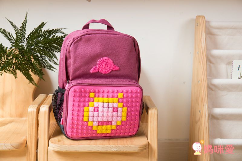 ♛Miss Jill x Evan哥 專屬團購♛ 法國 EGG mania 巧拼兒童背包