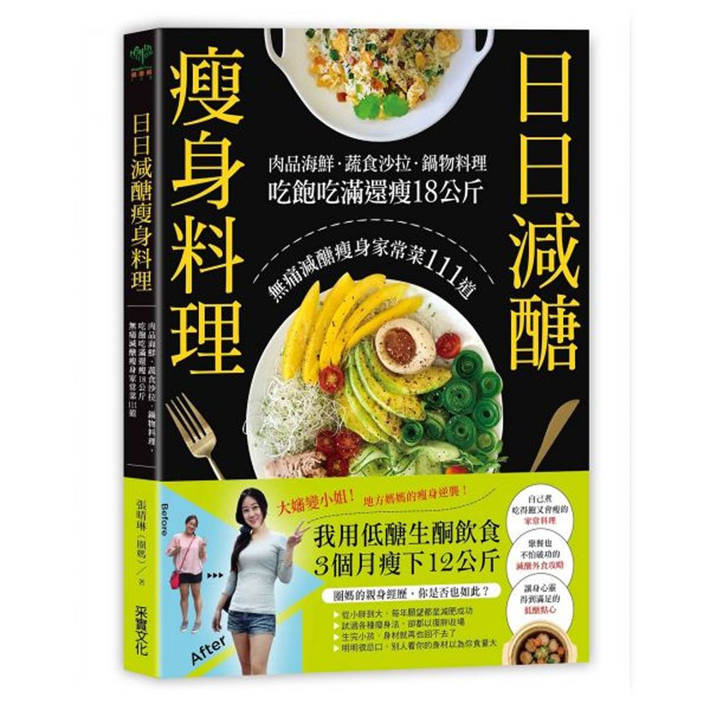 日日減醣瘦身料理
