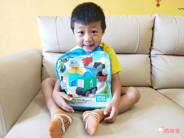 1 歲就能玩！【MEGA BLOKS】美高積木