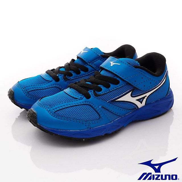 MIZUNO 美津濃 - 運動休閒/慢跑/運動 童鞋款(中大童段)-運動鞋-藍色