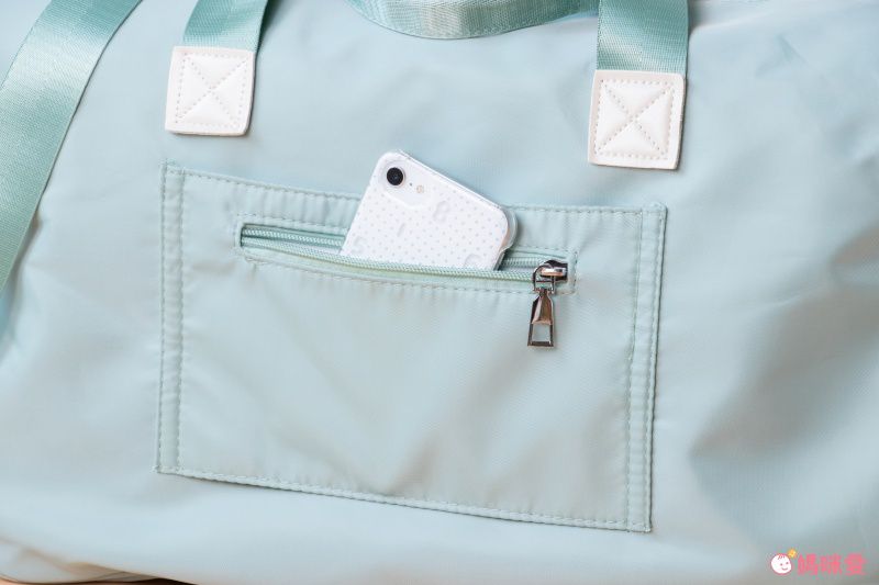 oonir - 乾濕分離旅行運動包-深藍色