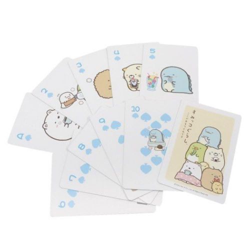 角落生物 Sumikko Gurashi 撲克牌(粉)