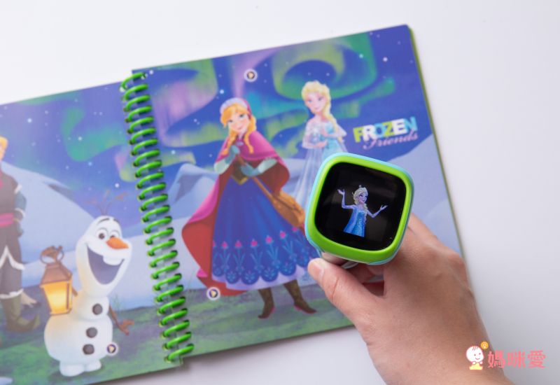 【美國 LeapFrog】螢幕點讀筆～艾莎陪孩子快樂學英文