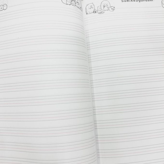 角落小夥伴 - 16K英文練習本A-好朋友