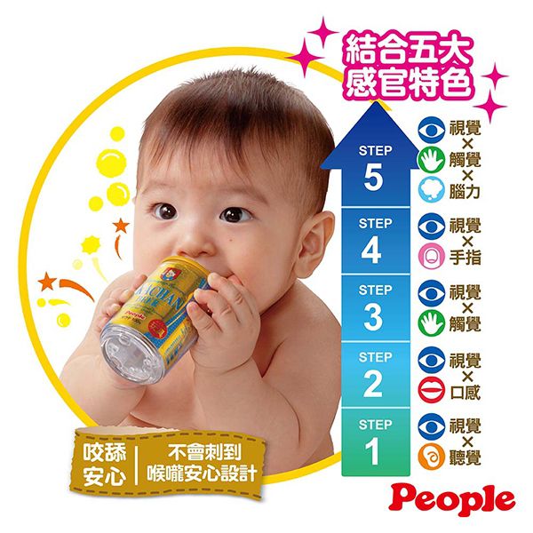 日本350萬寶寶最愛 【日本People七面遊戲機】滿足寶貝探索慾望