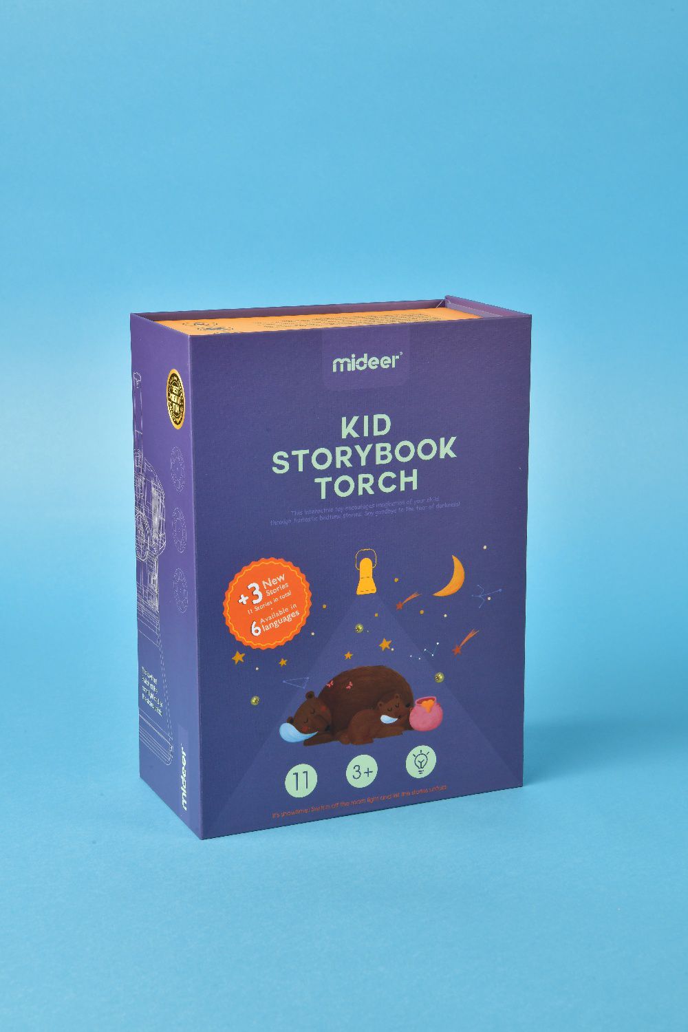 天花板秒變電影院【MiDeer】故事投影機