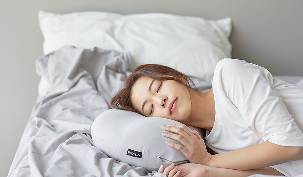 韓國熱銷【BODYLUV 麻藥枕頭】顛覆對睡眠的想像，一睡上癮。