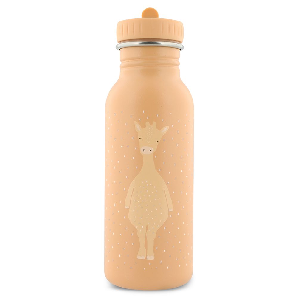 比利時 Trixie - 動物愛喝水隨身瓶500ml-親親長頸鹿
