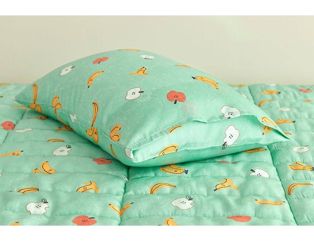 韓國 Maatila - (兒童款)涼感嫘縈夏季被-水果樂園