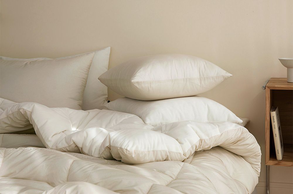 韓國 Maatila - 可水洗M2全方位抗菌防蟎棉被(冬被)-象牙海岸