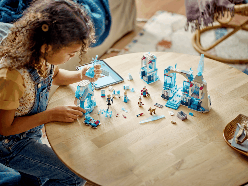 LEGO 43244 艾莎的冰雪城堡 Elsa's Ice Palace