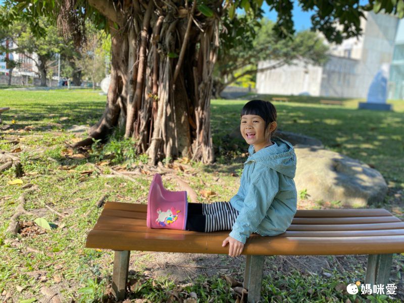 Cheerful Mario - 兒童雨鞋-粉色小馬