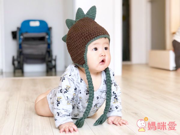 逗趣動物 Baby Talk造型手工編織帽 新生兒帽♡