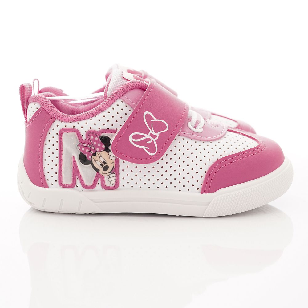 Disney - 迪士尼童鞋-輕量造型運動鞋款 (小童段)-白粉