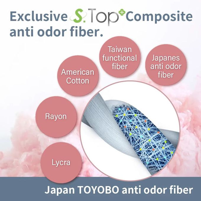 sNug - 棉質中筒兒童除臭襪子 2雙組 - 酪梨綠