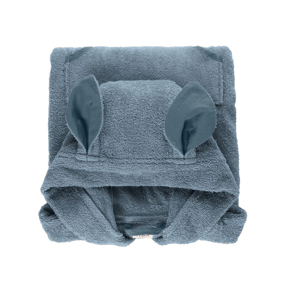 Poncho Towel Kangaroo 袋鼠斗篷浴巾-藍綠-單入